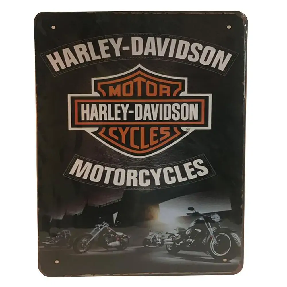 Placa Metal 30x20cm Yplc15 Un