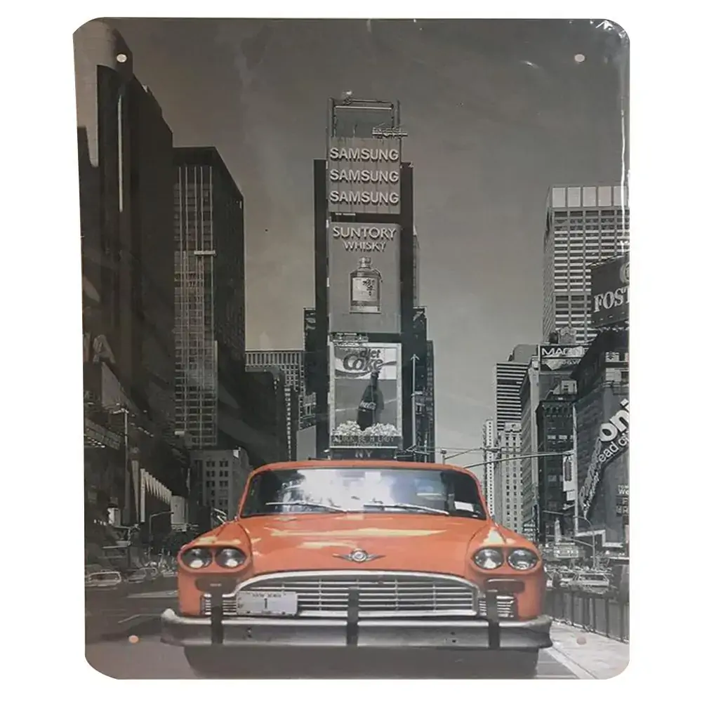 Placa Metal 30x20cm Yplc19 Un