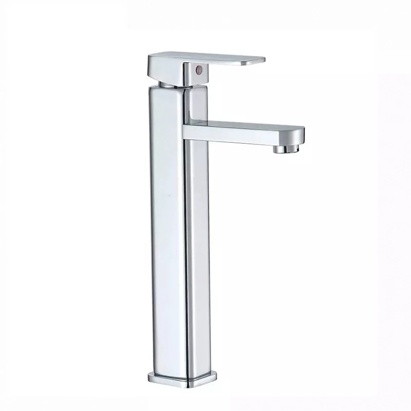 Torneira Monocomando Banheiro Alta Chrome F2016 Quadrada