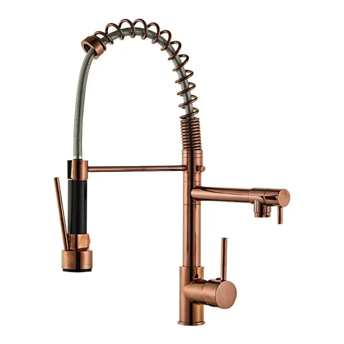 Torneira Gourmet 50cm Monoc Cozinha Bancada Rose F1006r