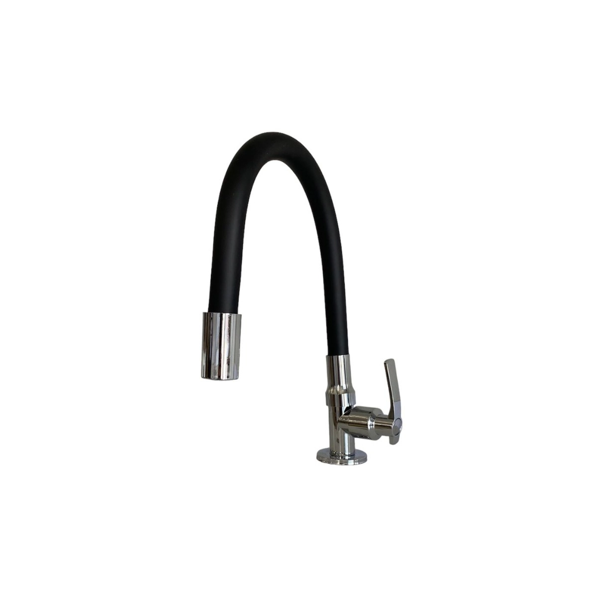 Torneira Gourmet Cozinha Metal Bancada Silicone Flex F1518
