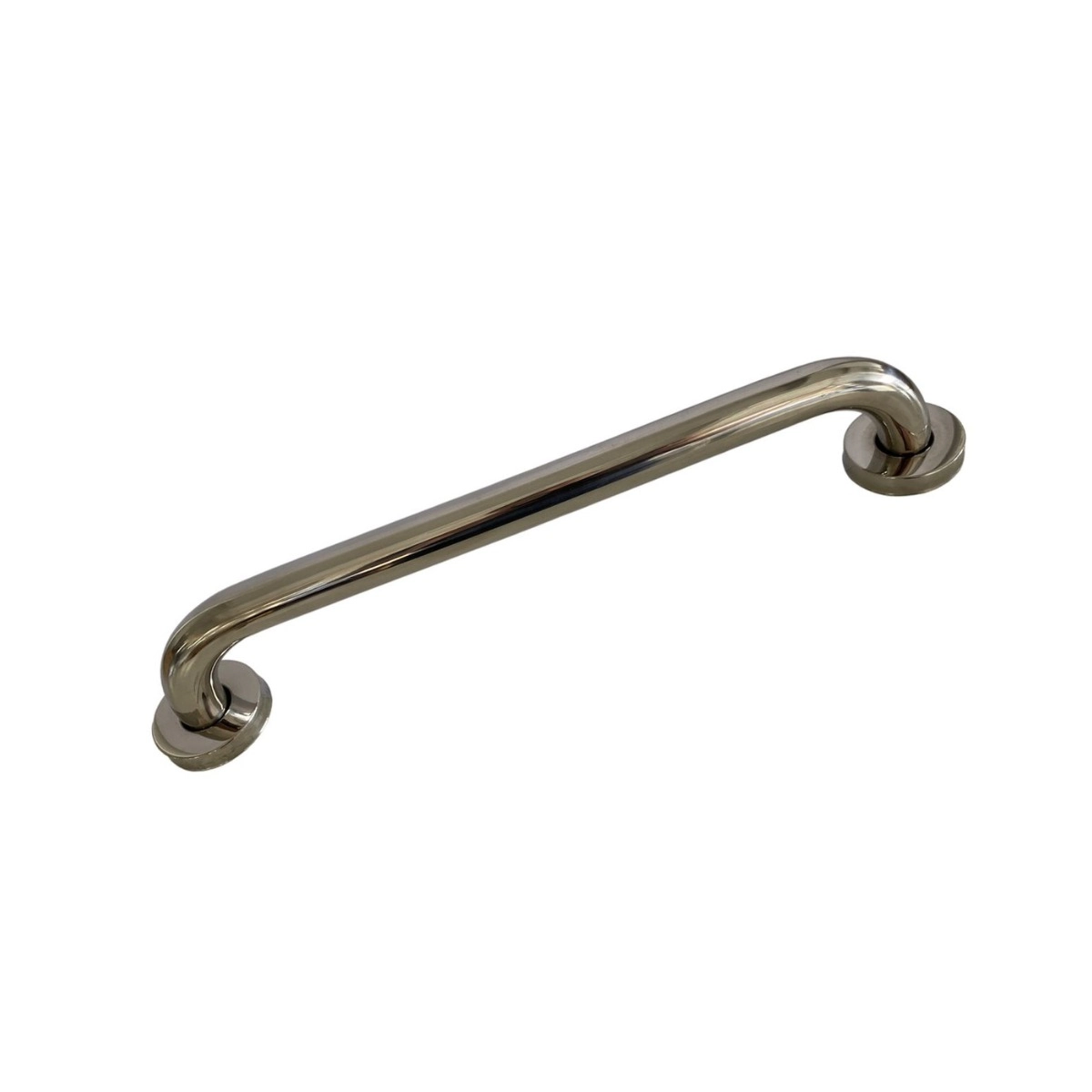 Barra De Apoio Alça Suporte Para Parede 40cm Aço Inox 304
