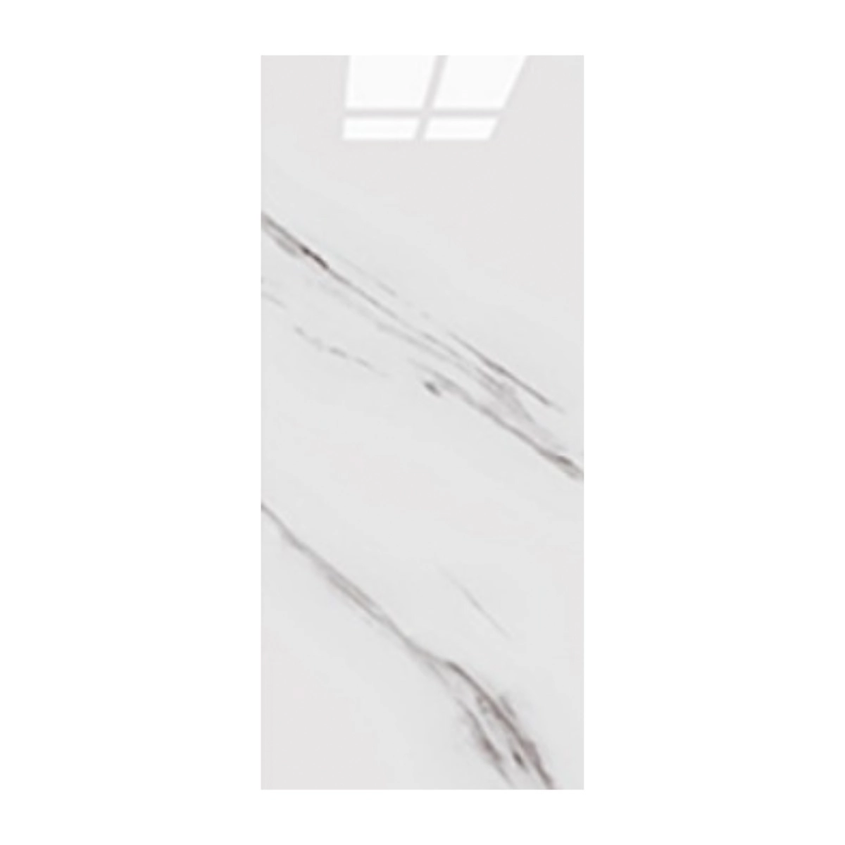 Kit 10 Placas Adesiva Auto Colante Parede 30x60 Branco Mármo