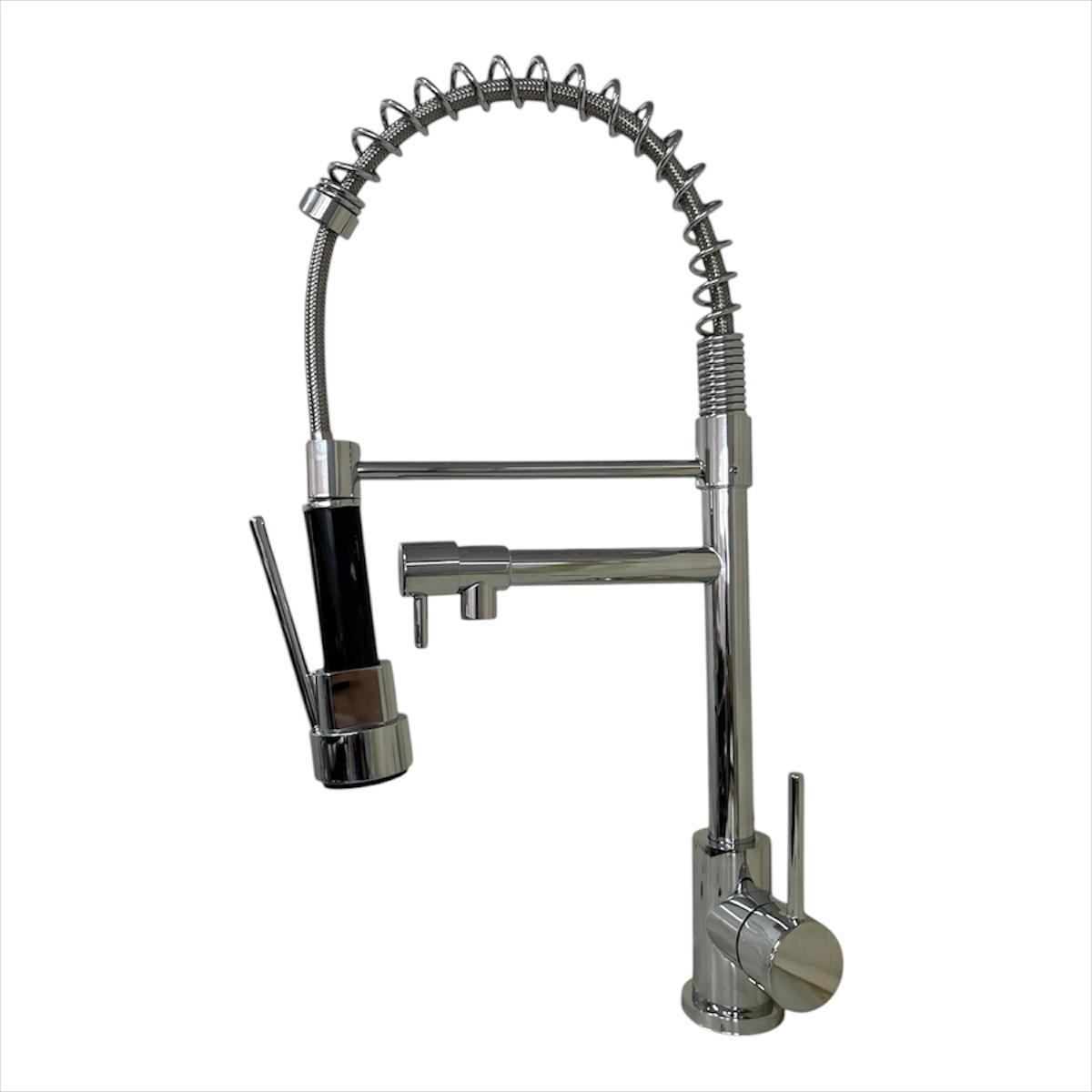 Torneira Gourmet Cozinha 50cm Cromada Monoc Flex Bancada