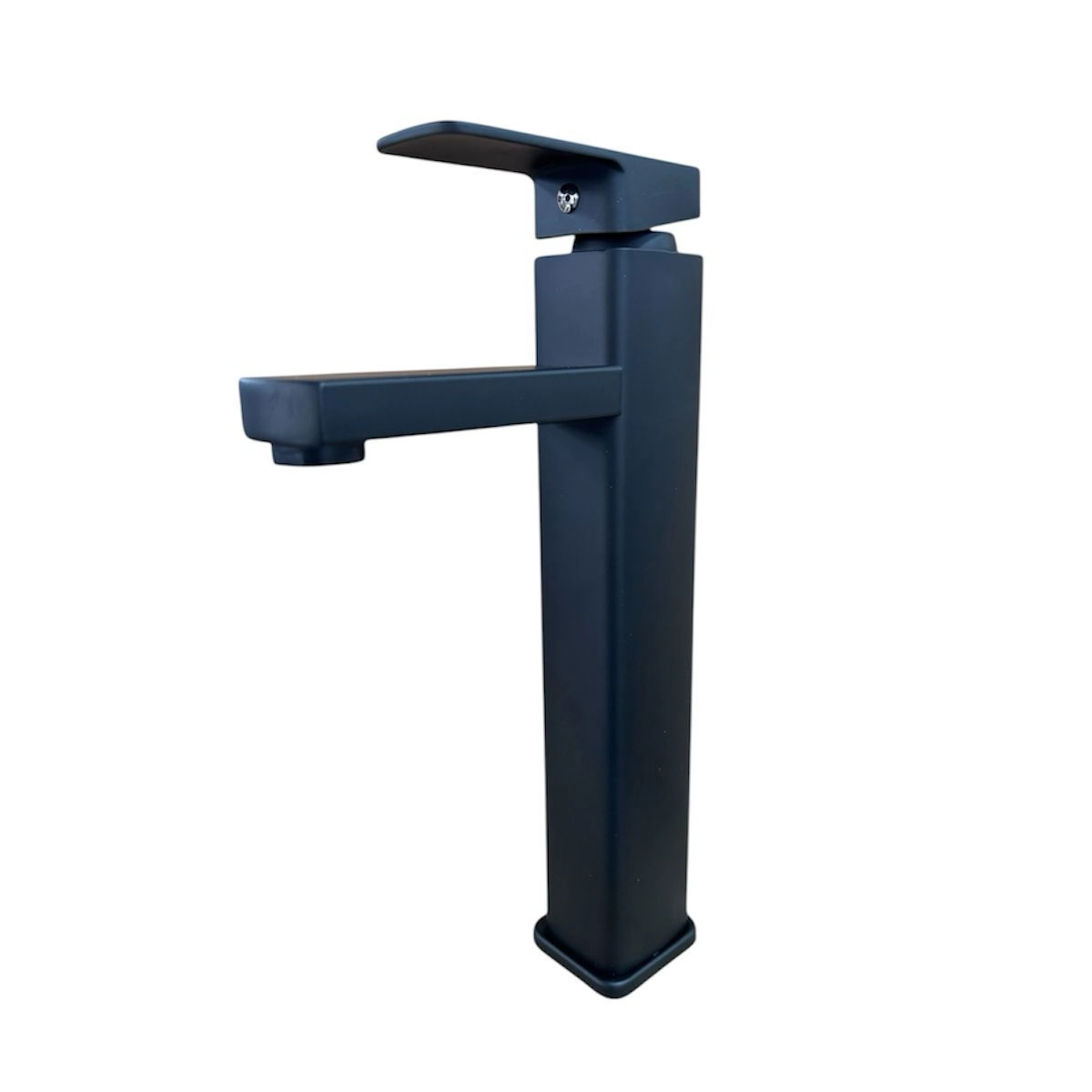 Torneira Banheiro Lavabo Misturador Monocomando Alta Preto
