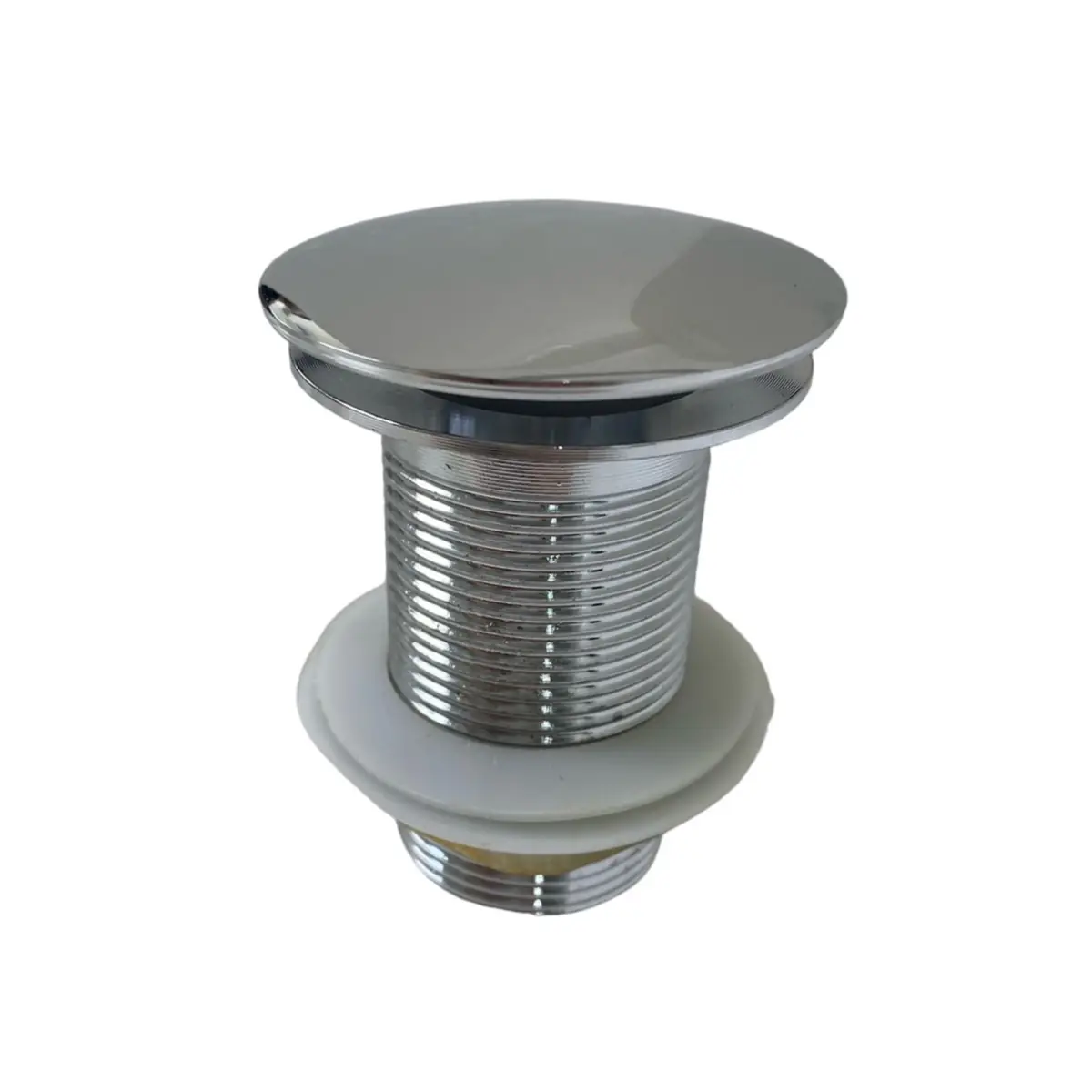 Valvula Click Ralo De Pia Lavatório 1 1/4 Inox Liga