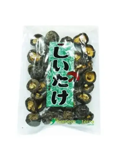 Cogumelo Seco Shitake Fujianghongmao Foods 100g
