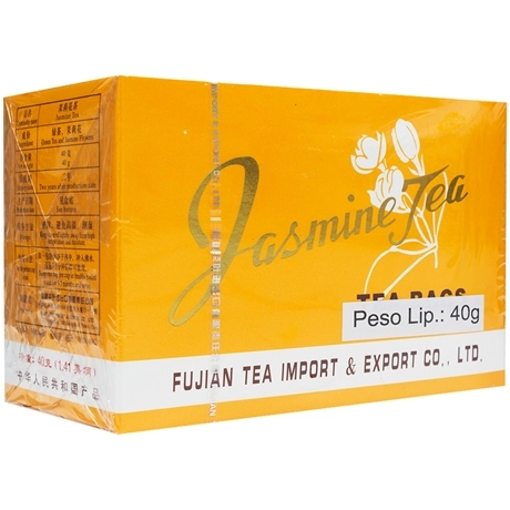 Cha Fujian China Jasmim 20 Saq