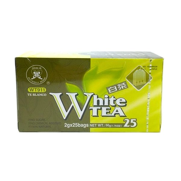 Cha Branco White Tea C/25