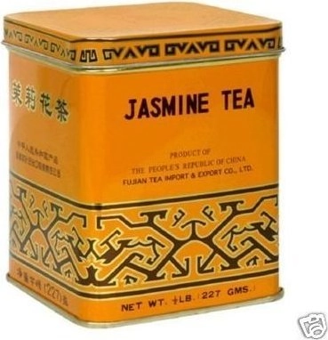 Cha De Jasmim 120g Lata Fujian