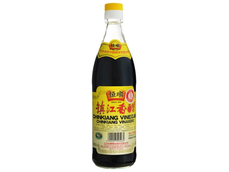 Vinagre Preto Chinkiang Jiangsu 550ml
