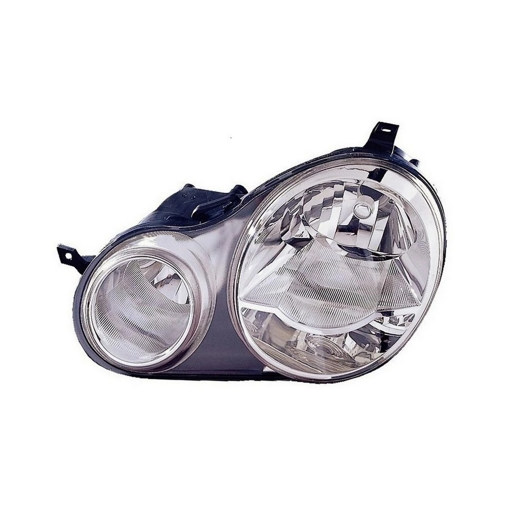 Farol Principal VOLKSWAGEN POLO Lado Esquerdo Regulagem Manual H7/H1 - FABRICIO SF3EA02001L