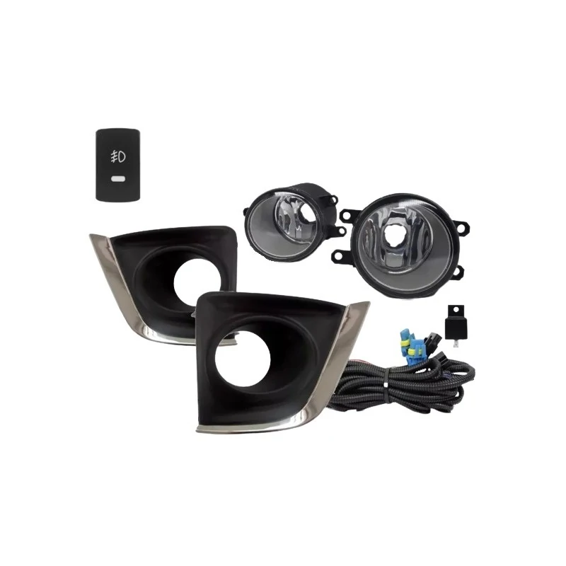 Kit Farol Auxiliar TOYOTA COROLLA - VIA EXPRESSA TY0410