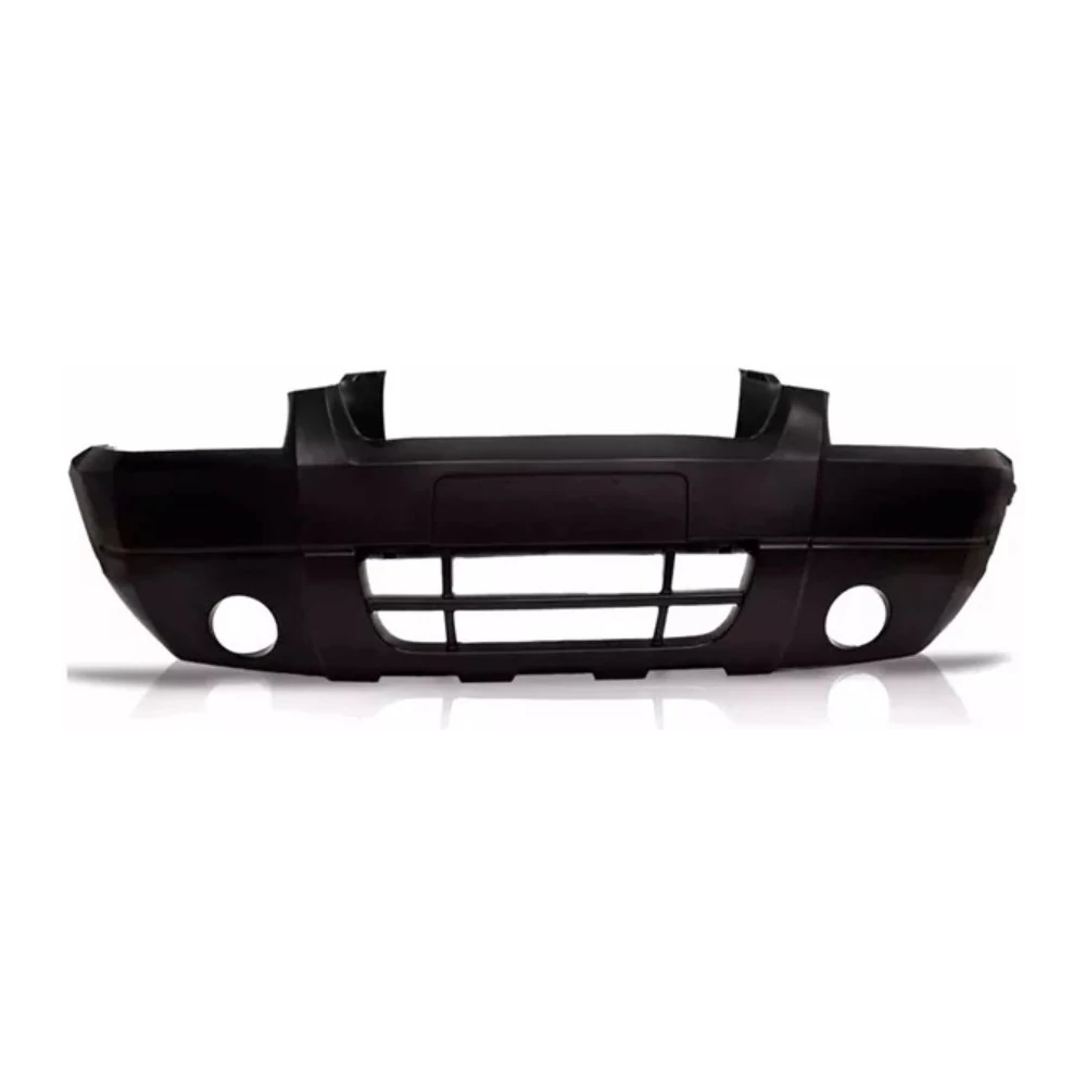 Para-choque Dianteiro FORD ECOSPORT Preto Liso com Furo - RUFATO 18191