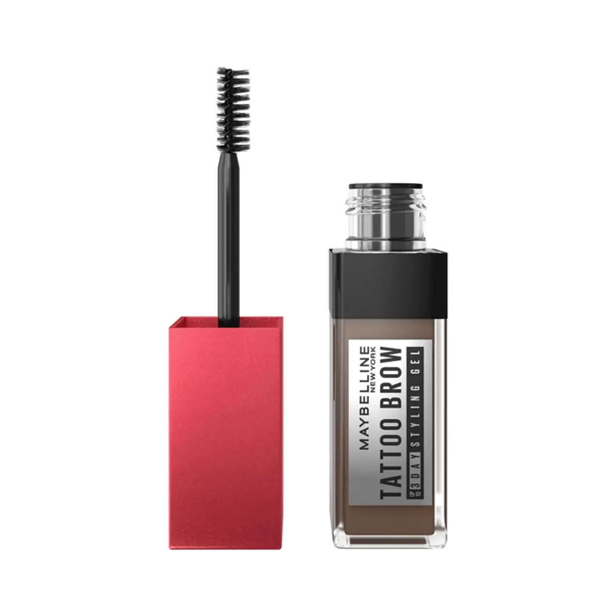 Máscara Gel Para Sobrancelhas Deep Brown Fosco Maybelline Tattoo Brown 21g