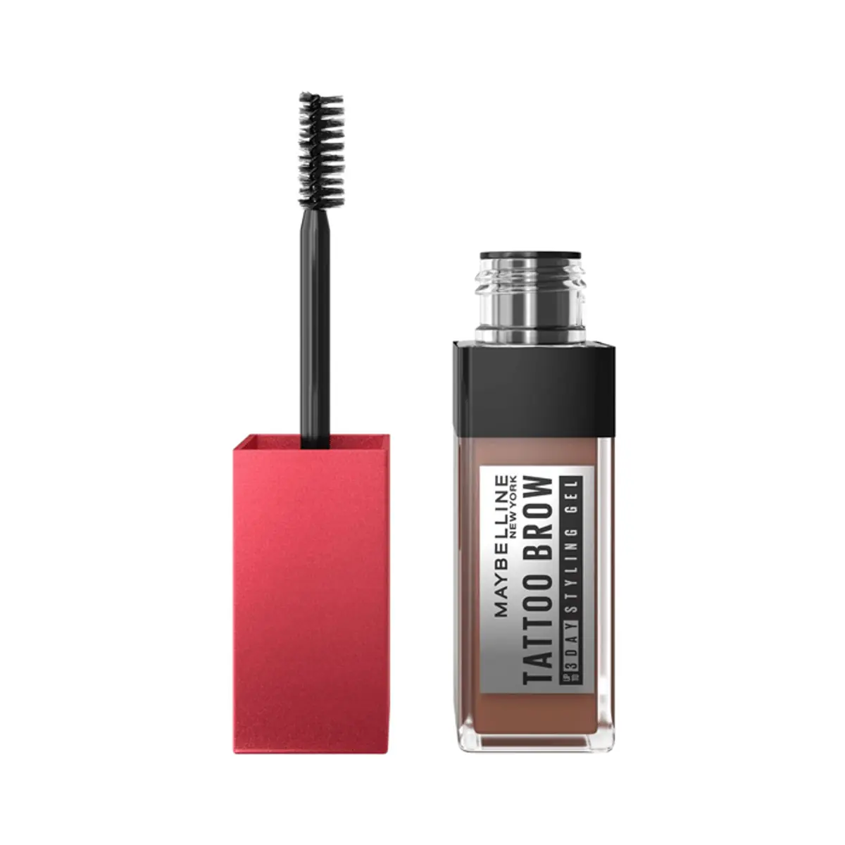Máscara Gel Para Sobrancelhas Warm Brown Fosco Maybelline Tattoo Brown 21g
