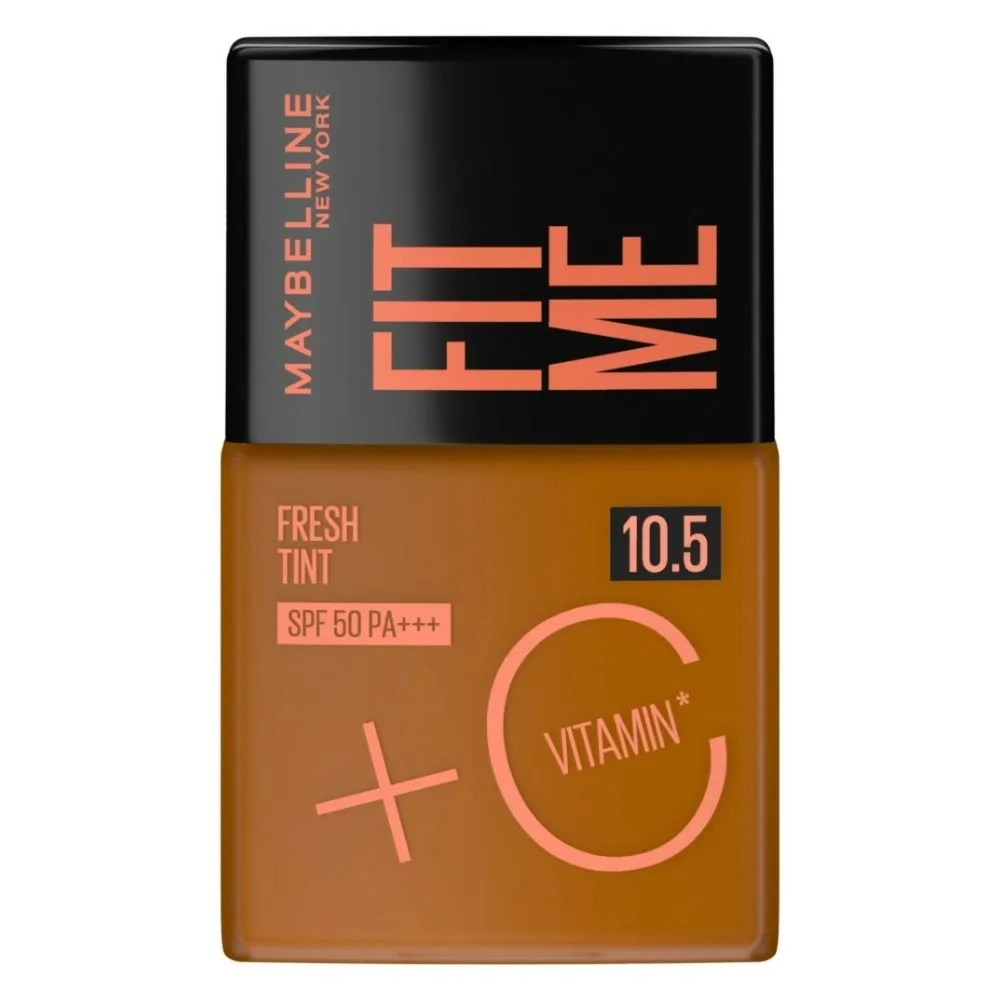 Base Líquida Fps 50 10.5 Maybelline Fit Me Fresh Tint 30ml