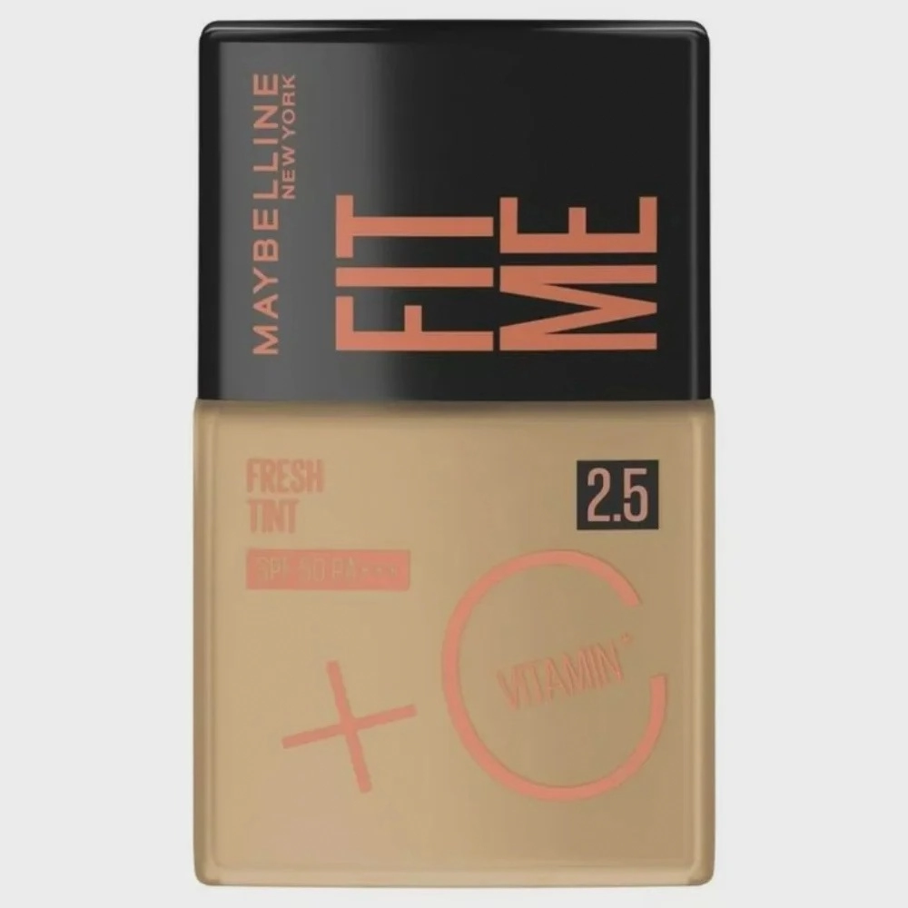 Base Líquida Fps 50 2.5 Maybelline Fit Me Fresh Tint 30ml