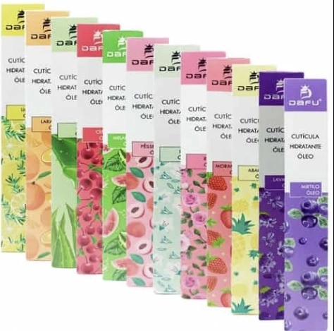 óleo Hidratante De Cutícula Dafu 10g