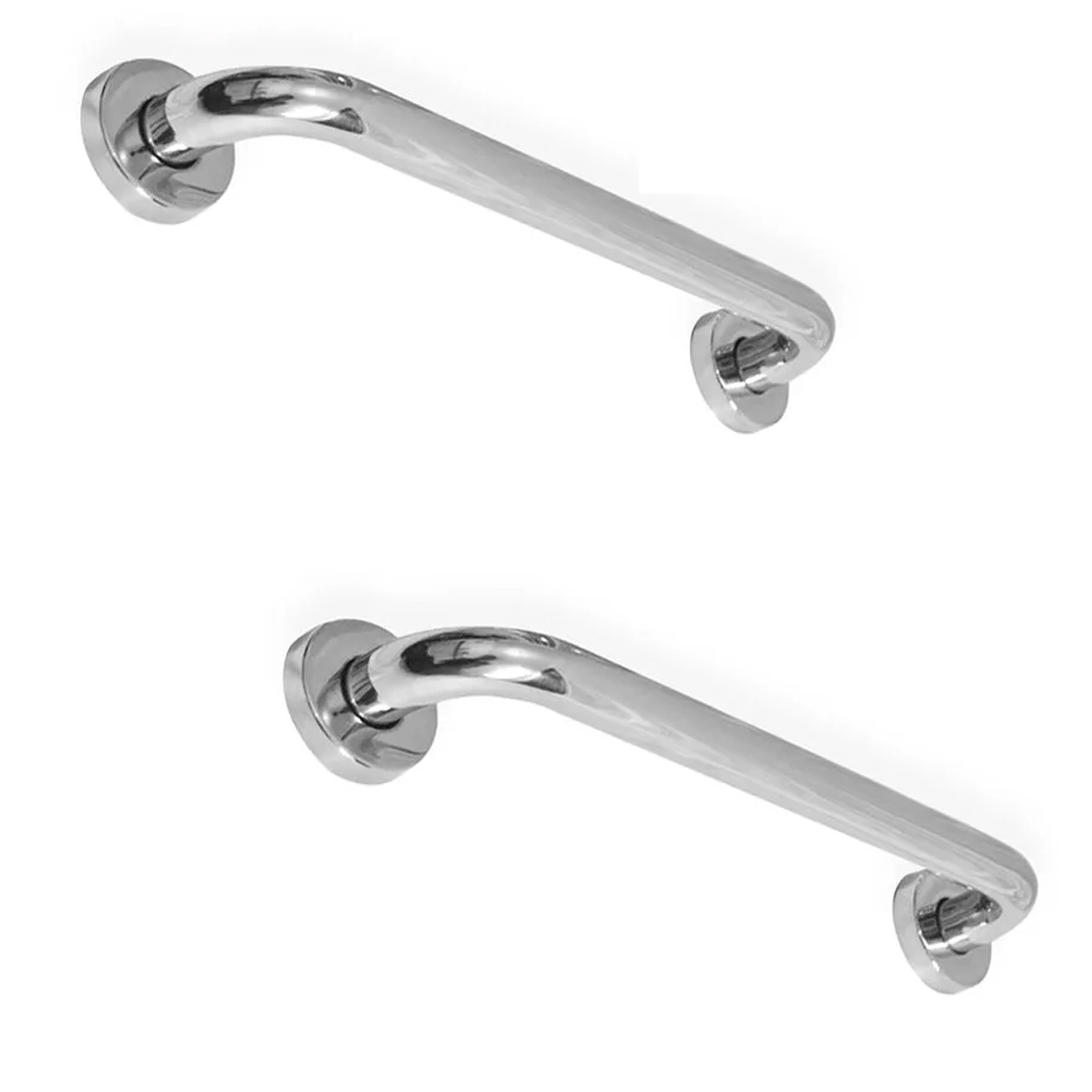 Alça De Apoio Banheiro Inox Barra 30cm