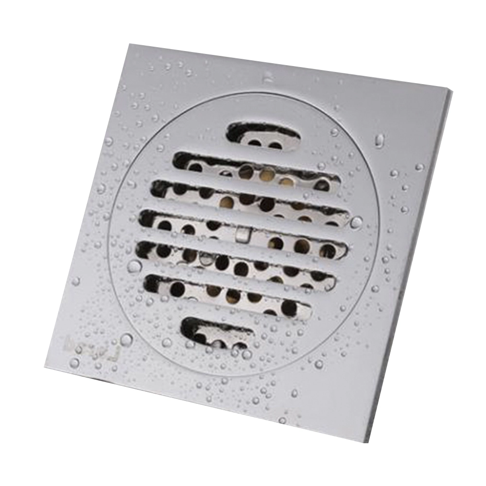 Ralo Inteligente  Aço Inox Anti Odor Insetos 10x10 Banheiro Casa