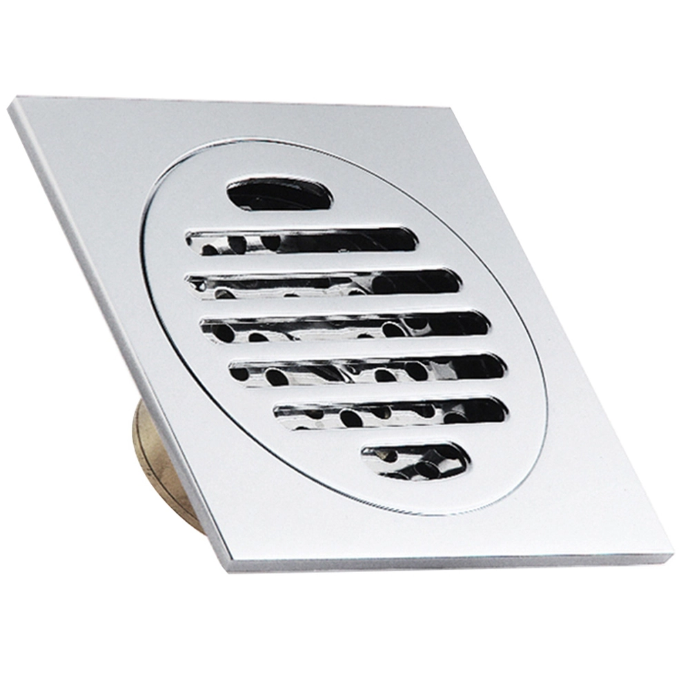 Ralo Inteligente 10x10 Anti Odor Insetos Aço Inox Banheiro Casa