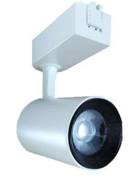 Spot Para Trilho Sobrepor 7w In Branco Branco Frio*