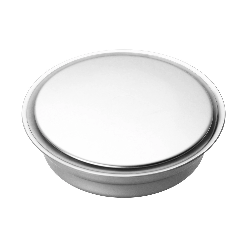 Ralo Click Up Redondo Para Chão 10 Cm Inox