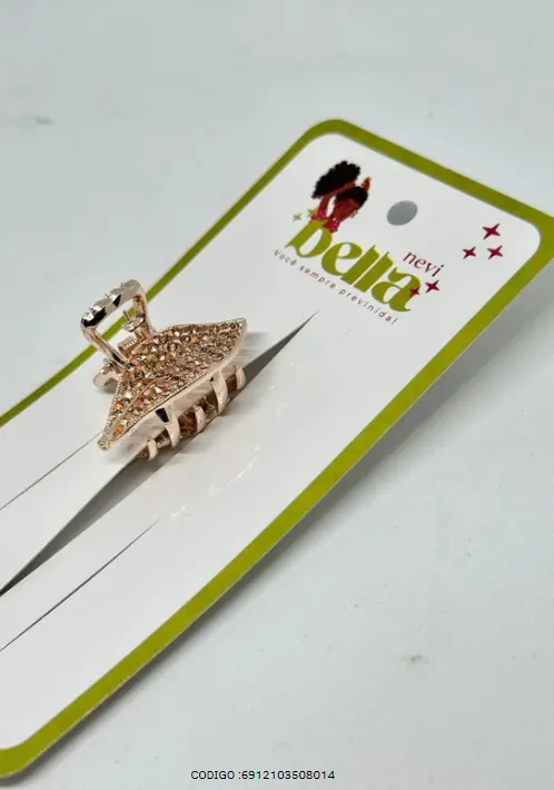 Df Pr121035/135106 Prendedor De Metal P/ Cabelo