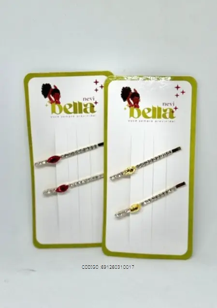 Presilha De Cabelo Nevibella Beatriz 1un