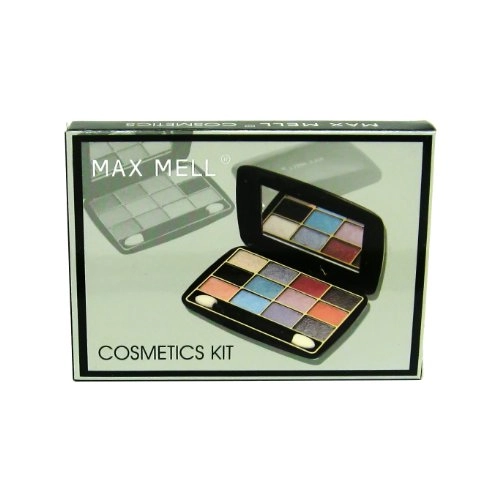 Max Mell 12 Pan Cosmetics Kit Pack Of 4
