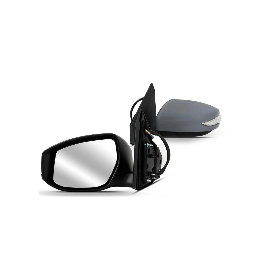 Espelho Retrovisor Externo NISSAN SENTRA Lado Direito Elétrico Primer com Pisca - RUFATO 23522