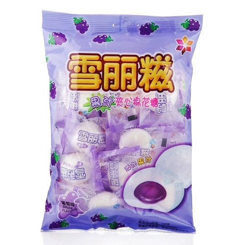 Doce Gaoming 100g Marshmallow C/ Rech Uva