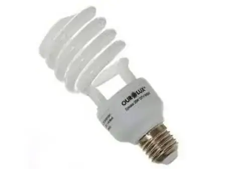 Lâmpada Elétrica Espiral Ourolux 20w 127v