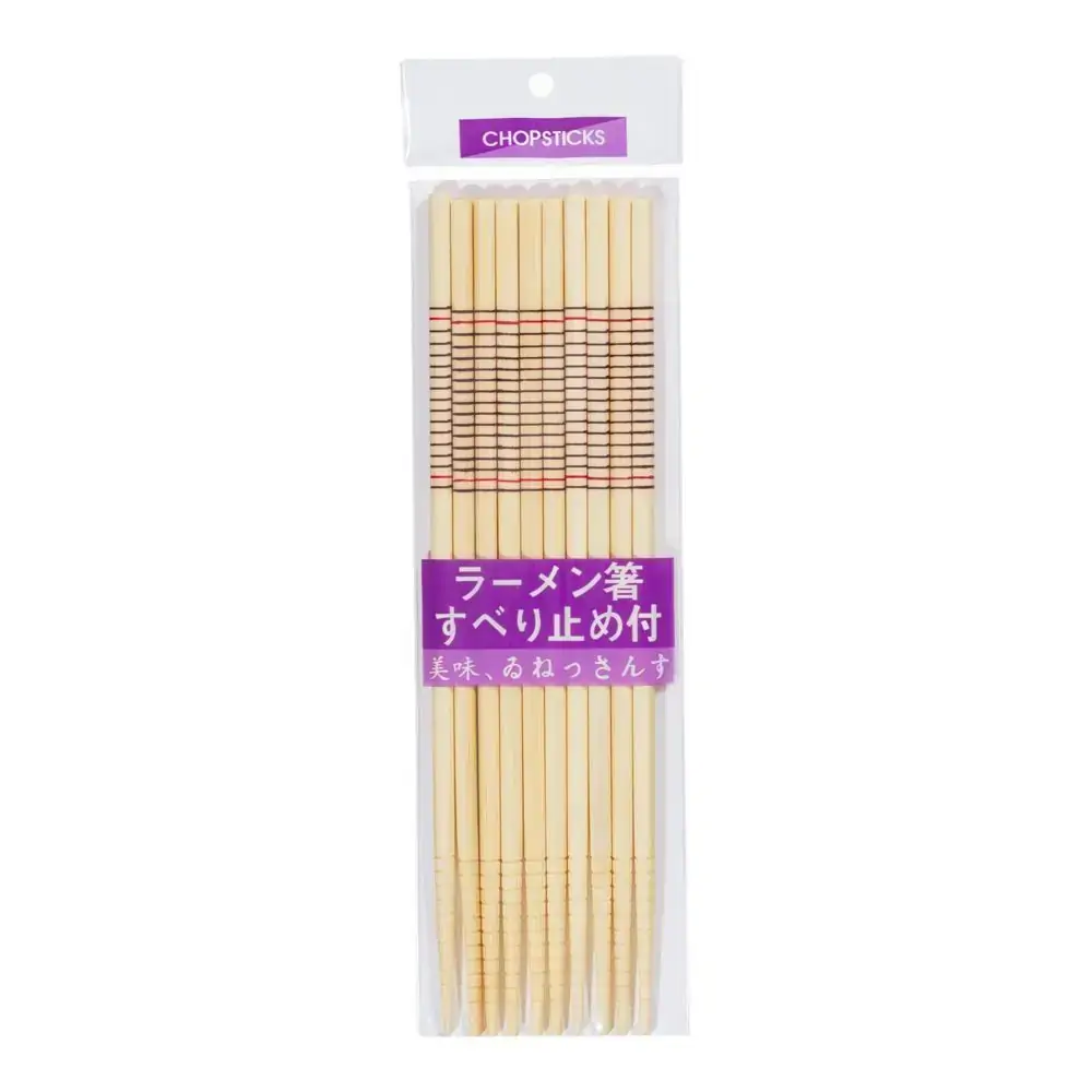 Palitos Hashi Japones Bambu Colorido C/5 Pares