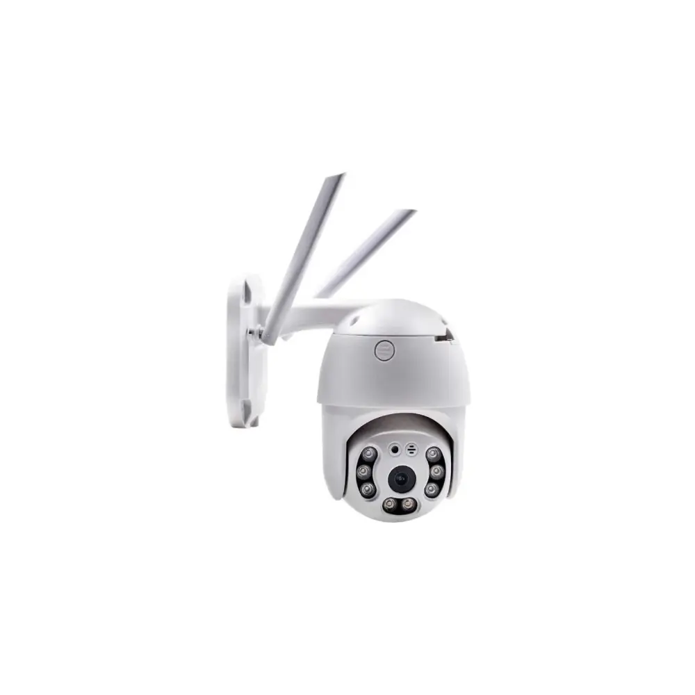 Camera Segurança Smart Dome Wifi Hd 2mp Visao Noturna Prova D Agua A6 8171qp Durawell