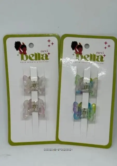 Presilha De Cabelo Nevibella Mafe 1un