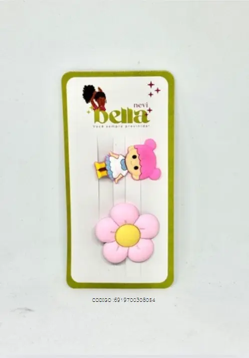 Presilha De Cabelo Nevibella Juliana 1un