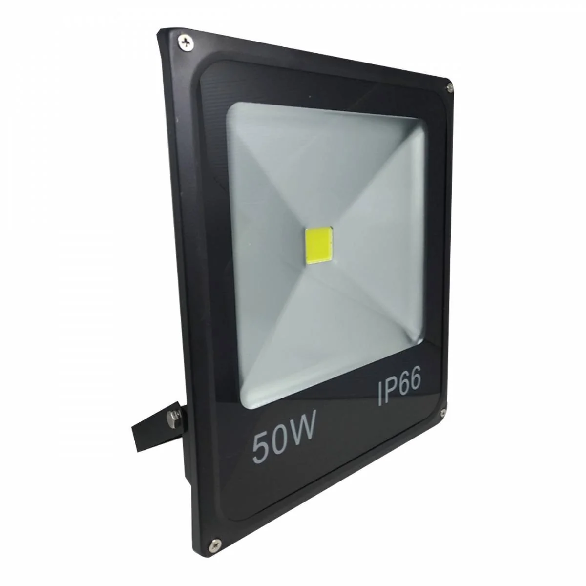 Holofote Refletor Super Led 50w Luz Branco Frio A Prova D água