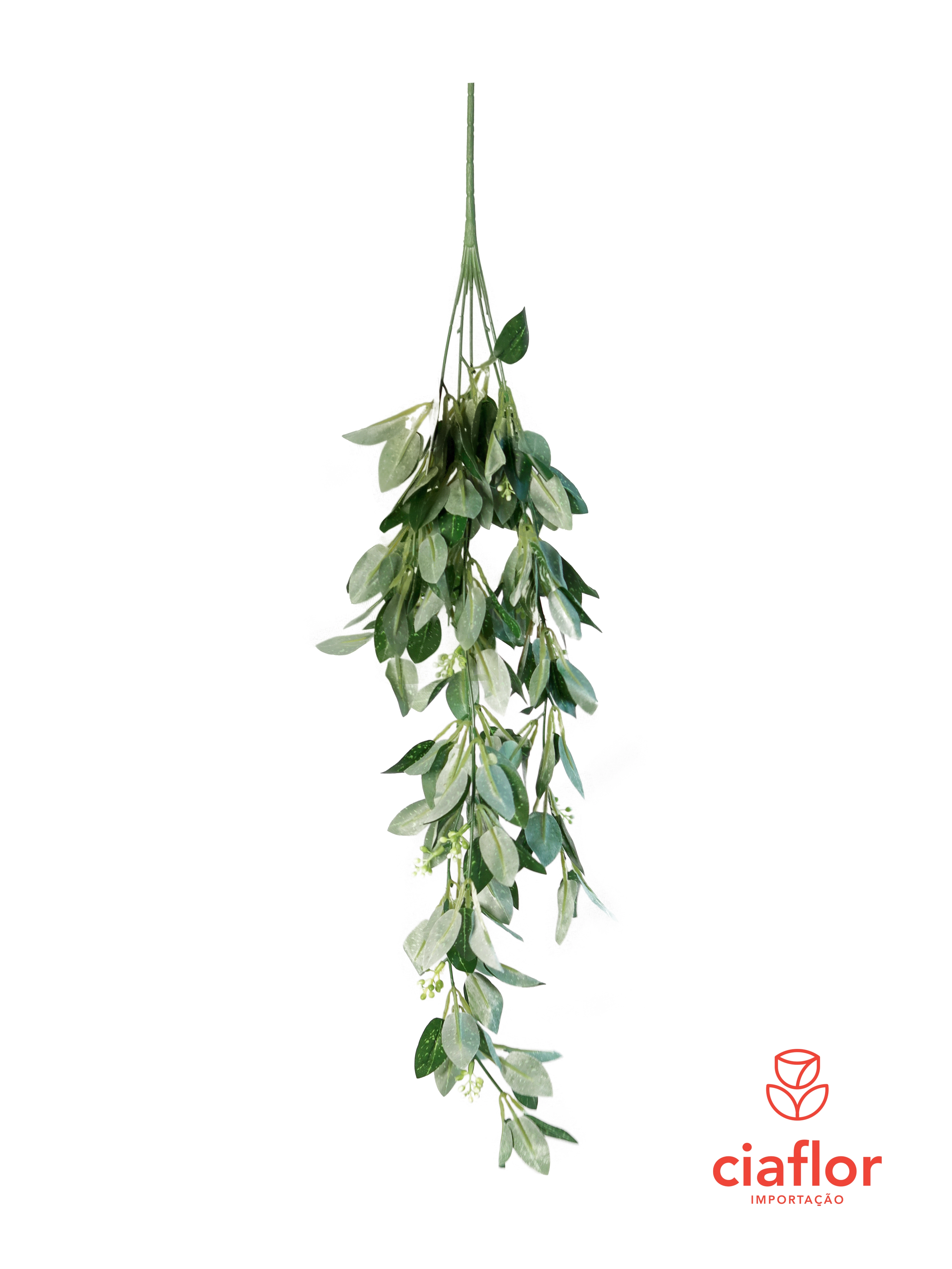 Pendente Verde 5 Galhos 70cm 646 Ciaflor
