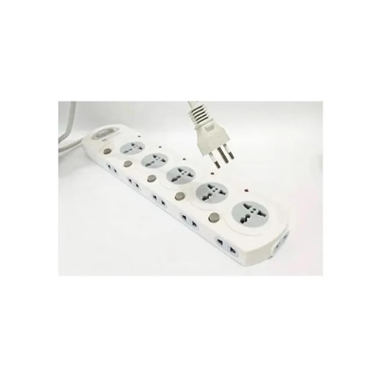 Extensao Eletrica Barra Universal 16 Tomadas Padrao Q15 3mts