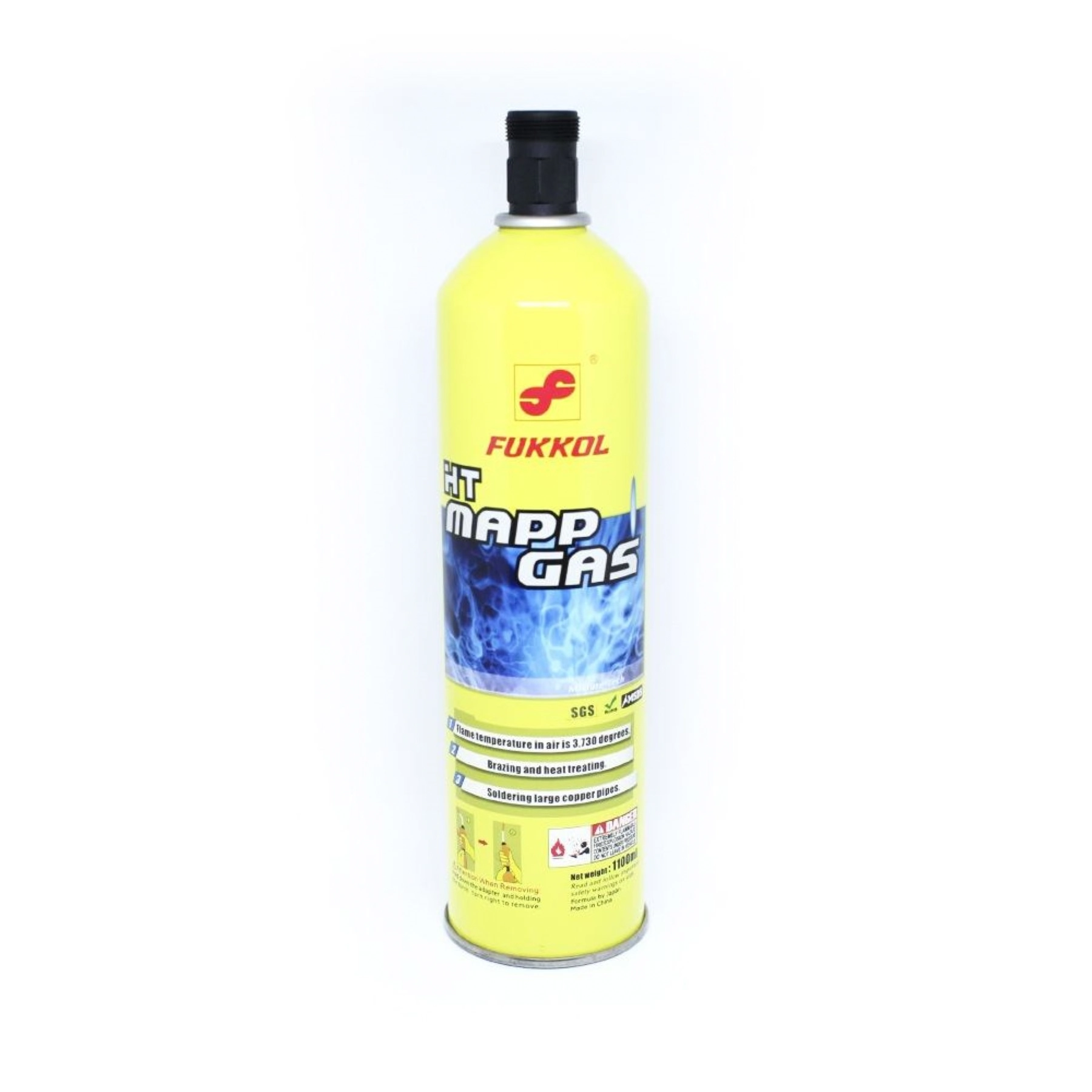Cilindro para Solda Industrial a Gás para Maçaricos 35g NTK