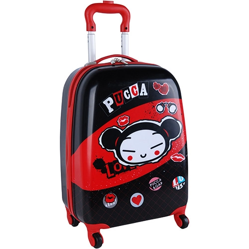 Mochila De Carrinho Luxcel Grande Pucca