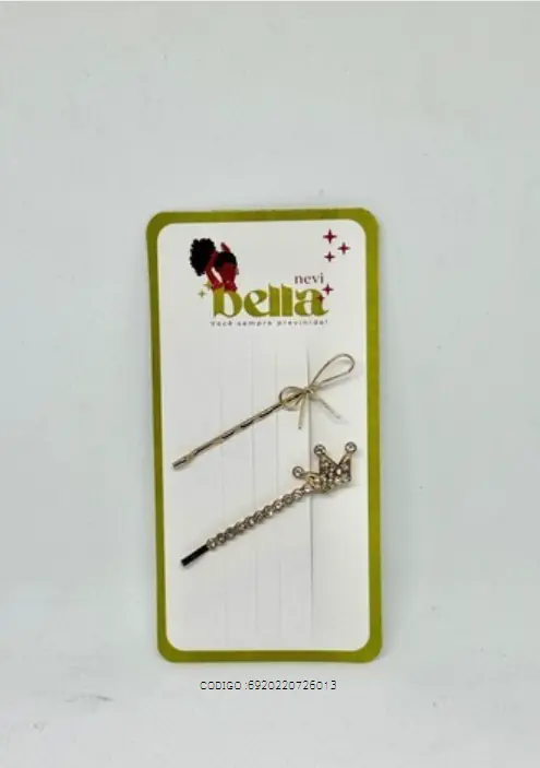 Kit C/3 Elasticos Peca R Elt 10/piranhas Com Stras