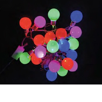 An Pisca Pisca Bola Cristal 20led Romantica Fosco Pisca 18143