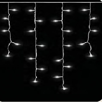 Cascata 200led Bca 220v