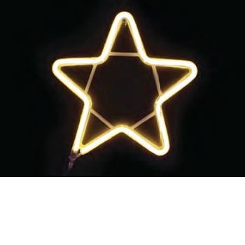 Estrela Neon Warm Externo Ref.85005