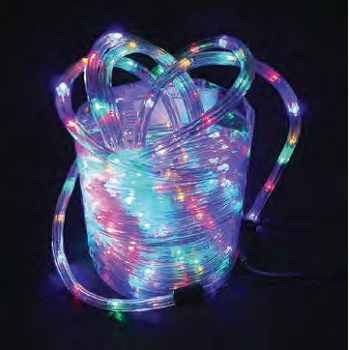Mangueira Led Seq. Color 10mt 8f