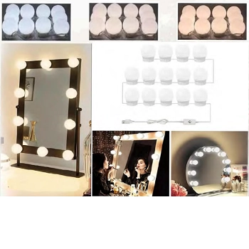 Luz De Espelho Camarim 10 Leds Rgb Ref.22012