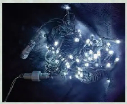 Pisca 100 Leds Branca Ref.89001